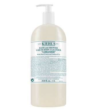 Kiehl's Bath and Shower Liquid Body Cleanser Coriander 1L
